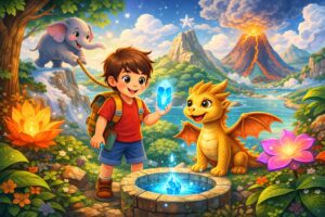 Read more about the article مغامرة في جزيرة التنين