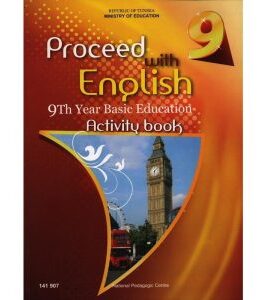 Proceed with English activity book 9 em