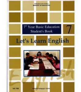 Anglais student’s book 7éme