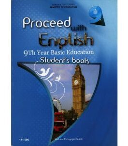 Proceed with English students book 9 em