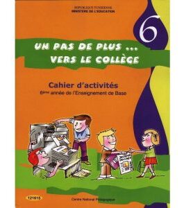 cahier d’activité un pas de plus vers le collége 6 em