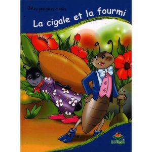 La cigale et la fourmi mes premiers contes kitabi 300x300