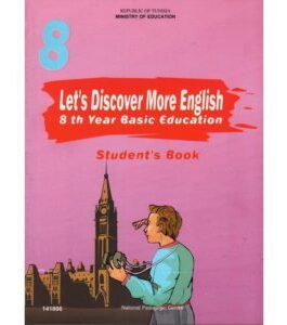 let’s discovery more english student’s book 8em
