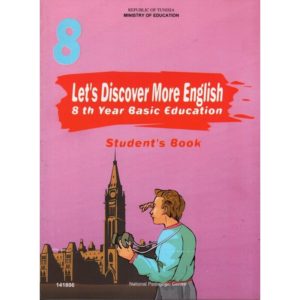 Lets discovery more english students book 8em