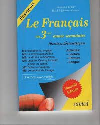 Passeport francais 3emme anne scetifique
