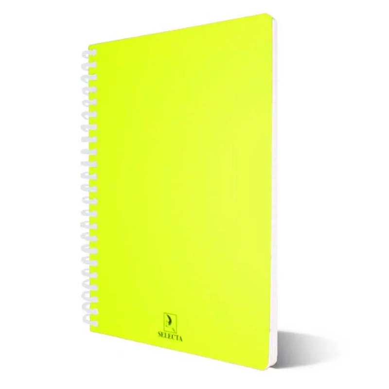 CAHIER TP SPIRAL GF 200P SYS SELECTA