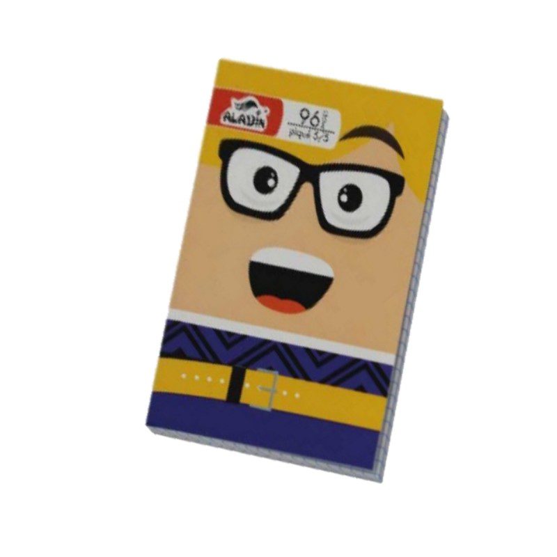 CARNET PIQUÉ 7.5 X 11Cm 96PAGES 5 5 SITPEC