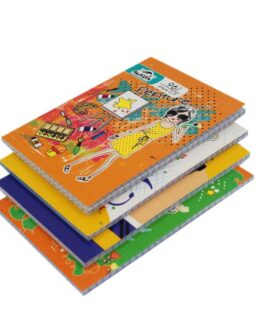 CARNET PIQUE 96P 10X14 ALADIN