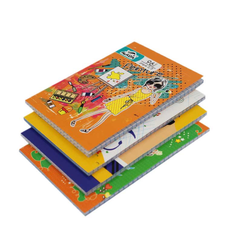 CARNET PIQUE 96P 10X14 ALADIN