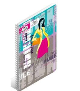 CARNET SPIRAL 96PAGES 7,5X11