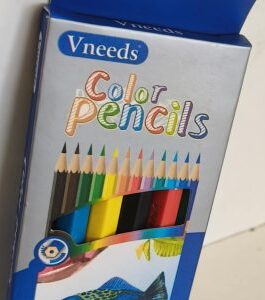CRAYON COULEUR 6/9 VNEEDS