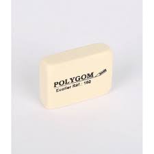 GOMME POLYGOM BLANC