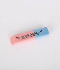 GOMME POLYGOM ROUGE BLEU REF