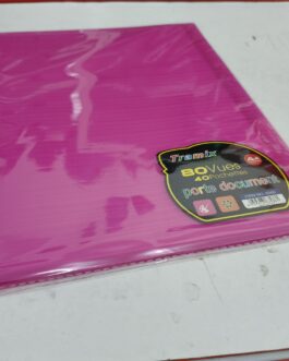 PORTE DOCUMENT 80 VUE TRAMIX