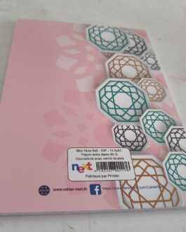 BLOC NOTE A5 NEXT NEXT 50 FEUILLES