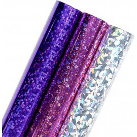 PAPIER CADEAUX COULEUR 1FACE