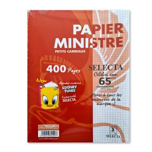 PAPIER MINISTRE