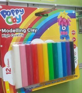 PÂTE À MODLER DE 12 KIDDY POPY