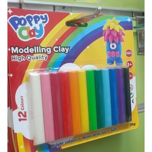 PÂTE À MODLER DE 12 KIDDY POPY