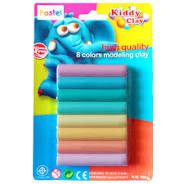 PÂTE À MODLER DE 8 KIDDY KLAY PATEL 8P
