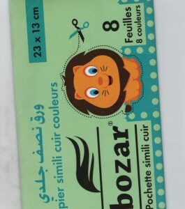 POCHETTE SIMILI-CUIR DANS BOZAR