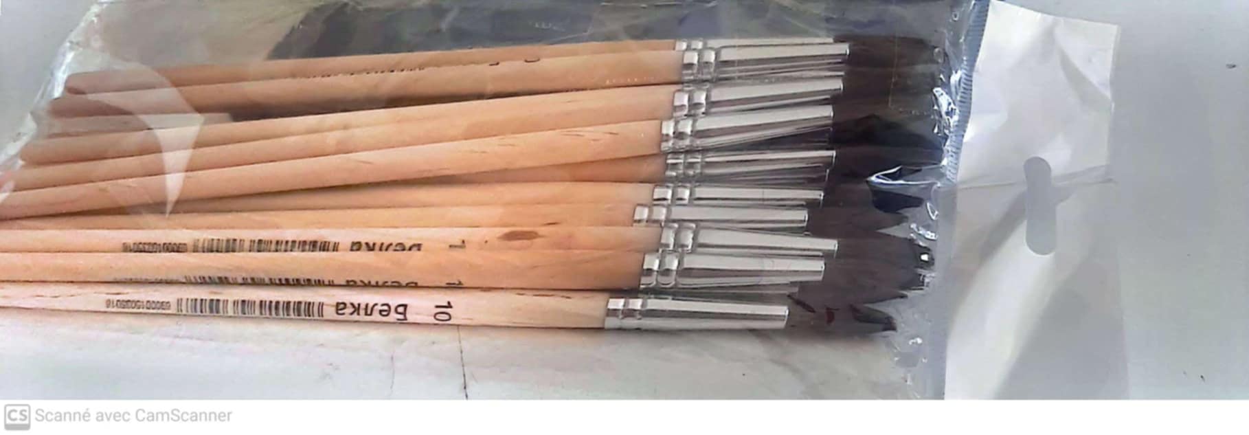 Pinceau de Peinture N°10 BOIS