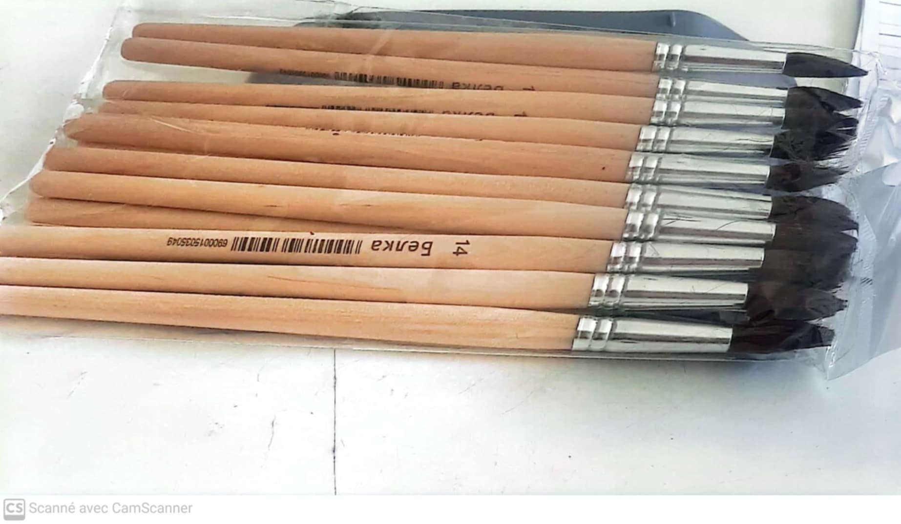 Pinceau de Peinture N°14 BOIS