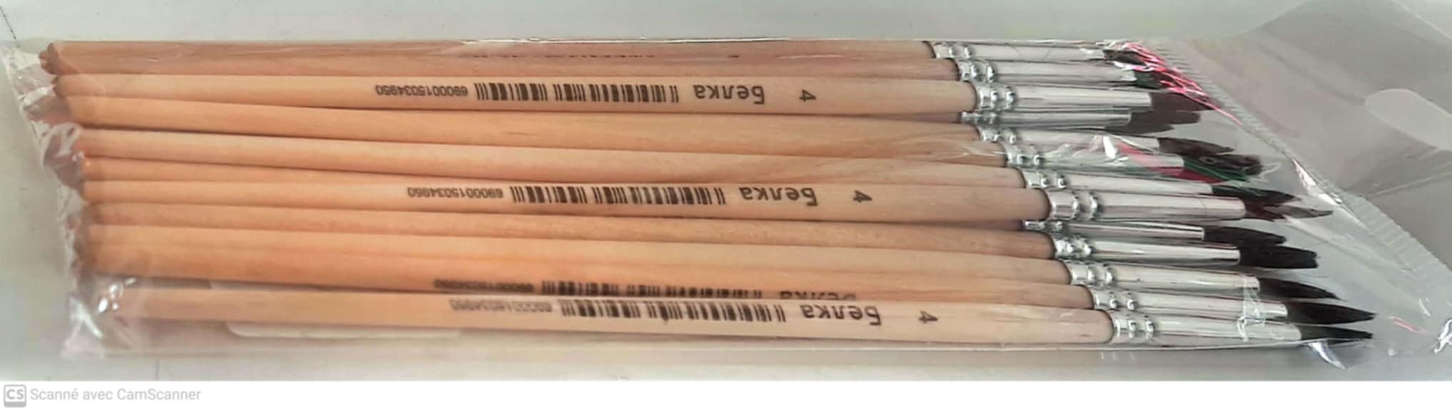 Pinceau de Peinture N°4 BOIS