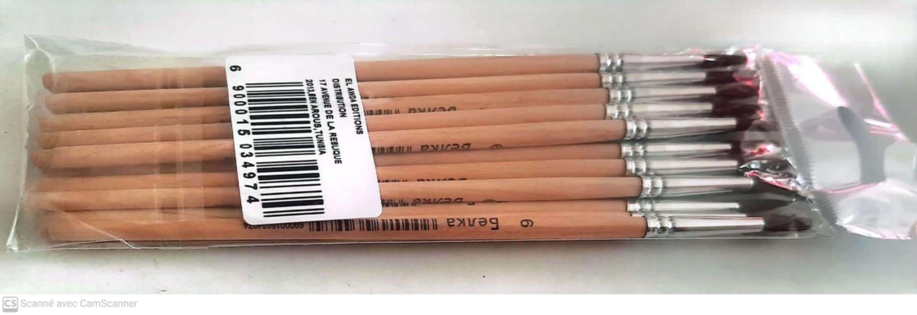 Pinceau de Peinture N°6 BOIS