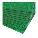 PAPIER GLITTER VERT FONCÉ