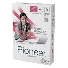 RAME PAPIER PIONEER A4 80 GR