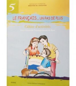 cahier d ‘activité 5éme