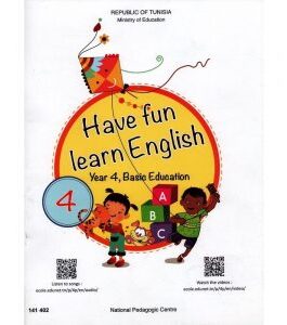 cahier d ‘activité have fun learn English 4 ém