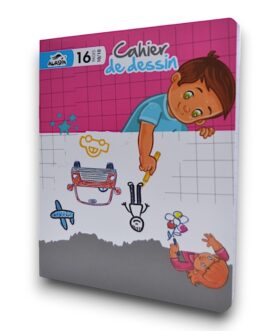 CAHIER DESSIN 10/10 PM ALADIN