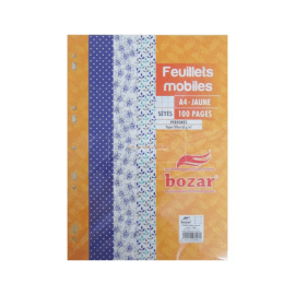 Fiche bristol blanc a4 gm aladin