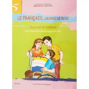 Manuel de lecture 5 em
