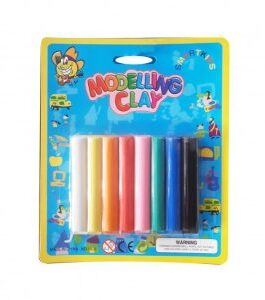 PÂTE À MODLER DE 8 SMAT KIDS