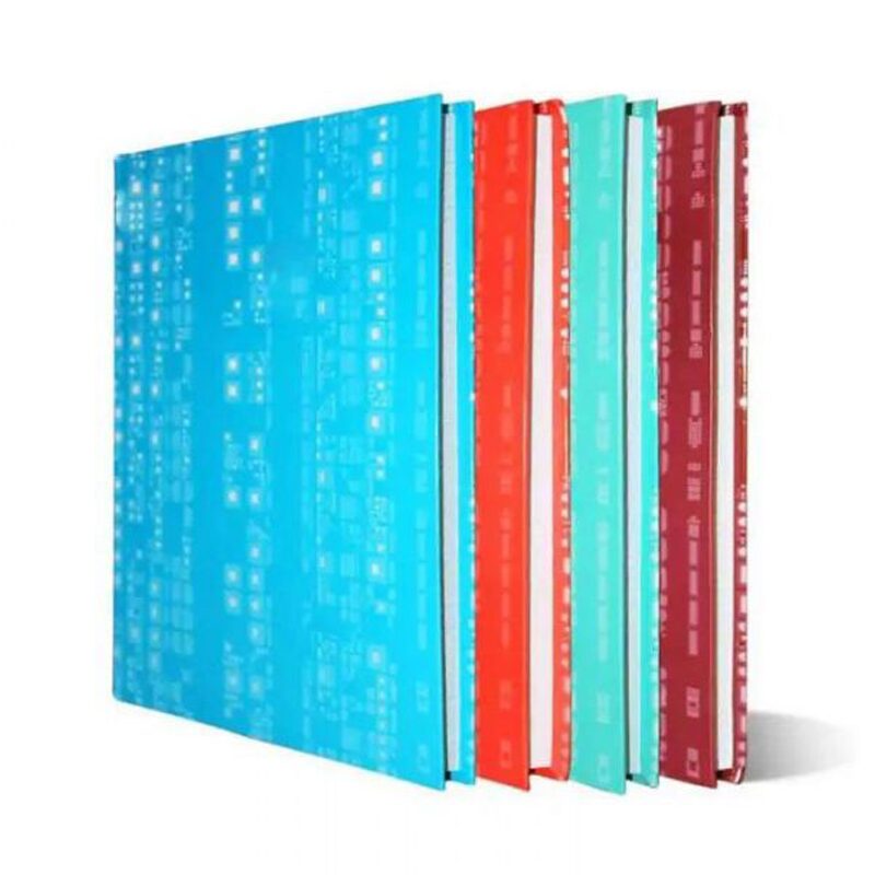 Registre 500 pages 55 21297cm aladin