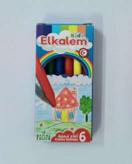 CRAYON PLASTIQUE DE 6 EL KALAM