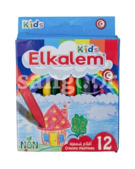 CRAYON PLASTIQUE DE 12 EL KALAM