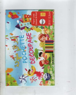 POCHETTE DECOUPGE PM ALADIN