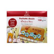 POCHETTE DESSIN CONSON SELECTA