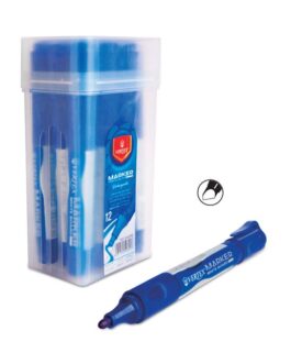 MARQUEUR TABLEAU RECHARGABLE BLEU FONCÉ VERTEX