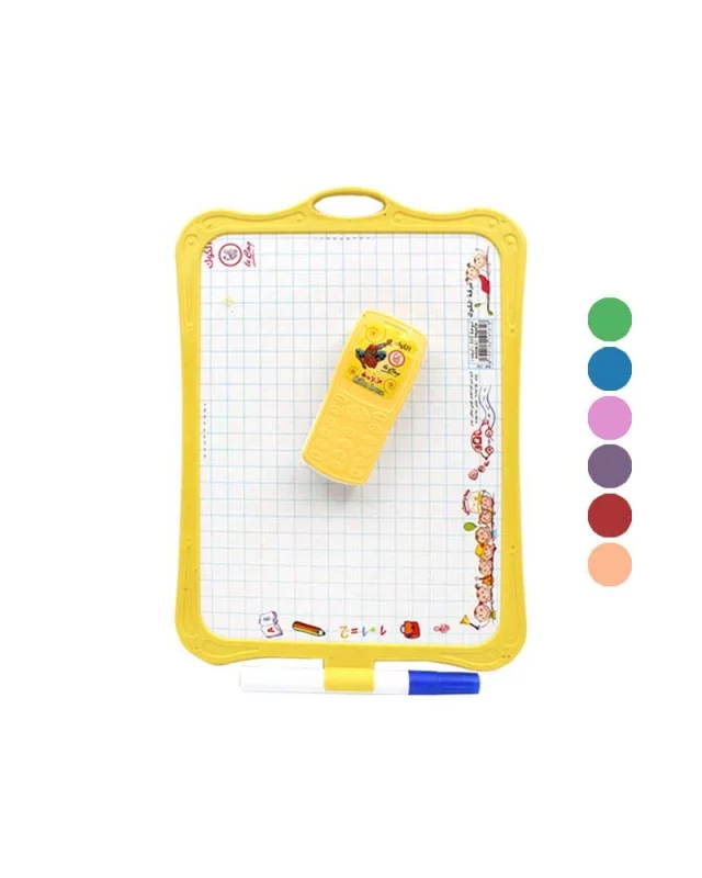 Ardoise coq 2en1 elegante