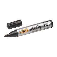 MARQUEUR PERMANENT BIC NOIR