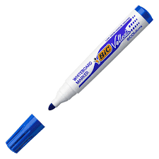 MARQUEUR TABLEAU BIC BLEU FONCÉ