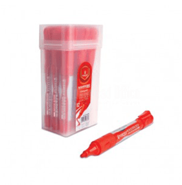 MARQUEUR TABLEAU RECHARGABLE ROUGE VERTEX