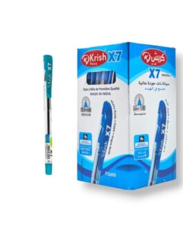 STYLO A BILL KRISH X7 BLEU CIEL