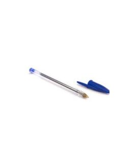 STYLO À BILLE CRISTAL BIC BLEU FONCÉ