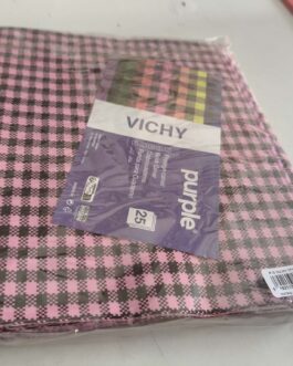 PROTÈGE CAHIER PETIT FORMAT ÉCOSSAIS (PUB:CARREAU) VIOLET PURPLE